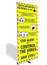 Graphia Roller Banner