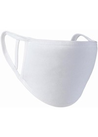 PR799 White Face Mask