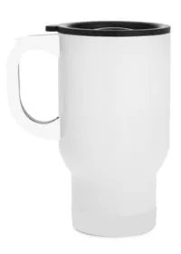 Custom personalised travel mug right