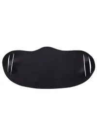 Economy Washable Black Face Covering - Mask Xq001