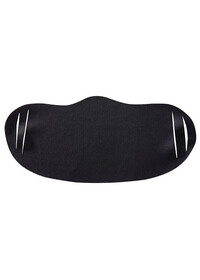 Economy Washable Black Face Covering - Mask Xq001