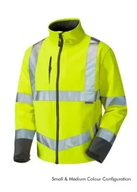 S/M Yellow Softshell SJ01