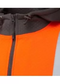 Hi Vis Sweatshirt with Quarter Zip LEO SS01