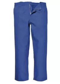 Royal Blue FLame retardent trousers BZ30