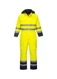 Portwest S775 Bizflame Rain FR Coverall Yellow