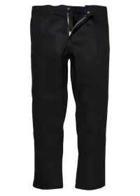 Black bz30 FLAME RETARDENT TROUSERS