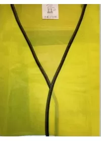 Economy hi vis vest material mesh
