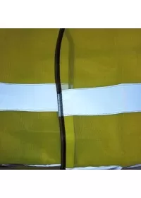 Fully Reflective stripe on economy vest
