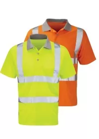 Hi Vis Poloshirt Short Sleeve