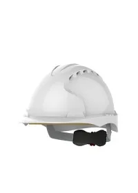 JSP EVO3 Vented Safety Helmet - Wheel Ratchet