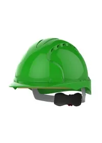 EVO3 Vented Safety Helmet With Wheel Ratchet JSP Green