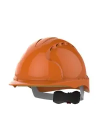 EVO3 Vented Safety Helmet With Wheel Ratchet JSP Orange