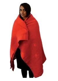 First aid blanket red Q2024
