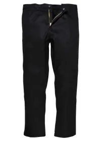Black bz30 FLAME RETARDENT TROUSERS