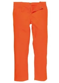 Orange BZ30 Flame retardent trousers