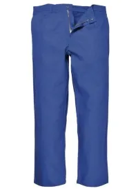 Royal Blue FLame retardent trousers BZ30