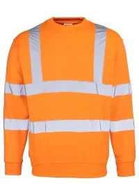 Hi Vis Sweatshirt Yoko HVJ510