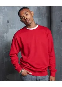 AWDIS JH030 Crew Neck Sweatshirt