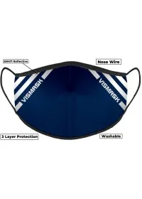 Navy Vismask