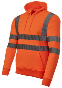 Hi Vis hoodie no zip