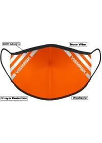 Orange Vismask