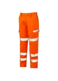 Pulsarail Orange Hi Vis Teflon Coated Combat Trouser PR336