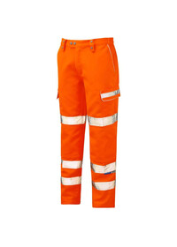 Pulsarail Orange Hi Vis Teflon Coated Combat Trouser PR336