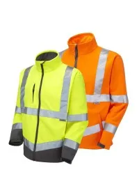 Hi Vis Softshell Jacket LEO SJ01