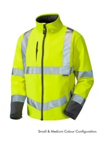 S/M Yellow Softshell SJ01