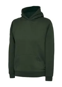 Uneek UX8 Children's Hooded Sweatshirt Bottle