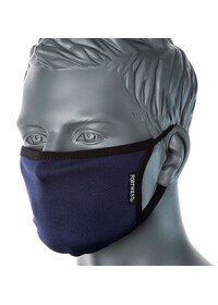 Navy CV33 Portwest Face Mask