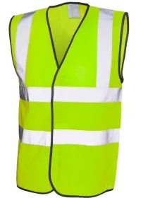 Cheap Economy Yellow Hi Vis Vest