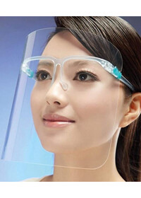 Spectacle style Face Visor Anti fog