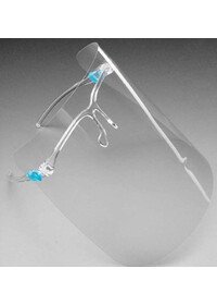 Glasses type Face Visor Anti fog