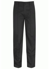 black work trousers