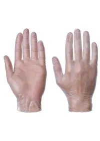 Disposable Vinyl Powder Free Gloves