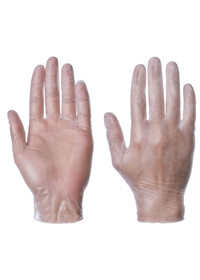 Disposable Vinyl Powder Free Gloves