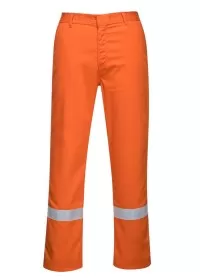 Portwest Bizweld Iona Trousers BZ14 Orange