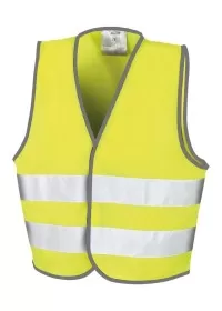 R200J Childrens Hi Vis Vest Yellow