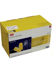 Ear Soft neons ear plugs 3M box 500