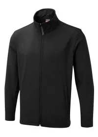 Uneek Printable Soft Shell Jacket UX10 Black