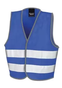 R200J Childrens Hi Vis Vest Royal Blue