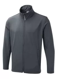 Uneek Printable Soft Shell Jacket UX10 Light Grey