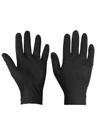Black Disposable Nitrile Glove