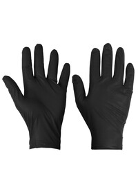 Black Disposable Nitrile Glove