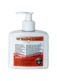 GP Hand Barrier Cream 250ml Pump Bottle