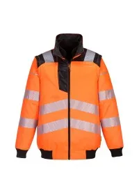 3 in 1 Hi Vis Pilot Jacket Portwest PW302