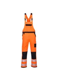 Hi Vis Bib And Brace PW344 Portwest