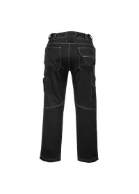 Portwest T601 Trosuers Main Image Rear Black
