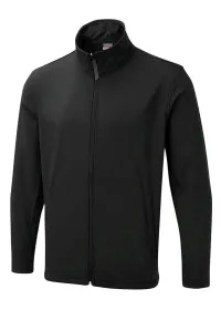 Uneek Printable Soft Shell Jacket UX10 Black